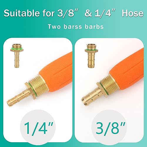 All Metal Sprayer Wand With 3 Types of Nozzles