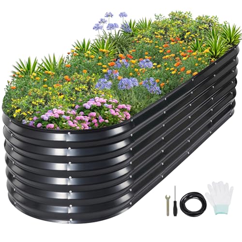 Galvanized Raised Garden Bed Outdoor