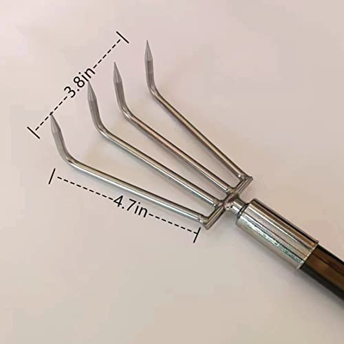 Stainless Steel Garden Claw rake Multifunctional rake