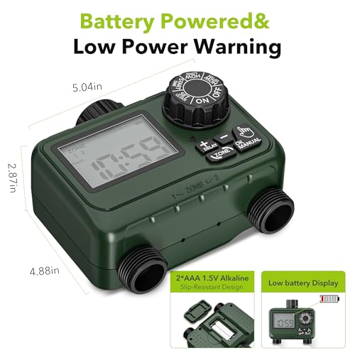 Outdoor Water Timer for Lawn