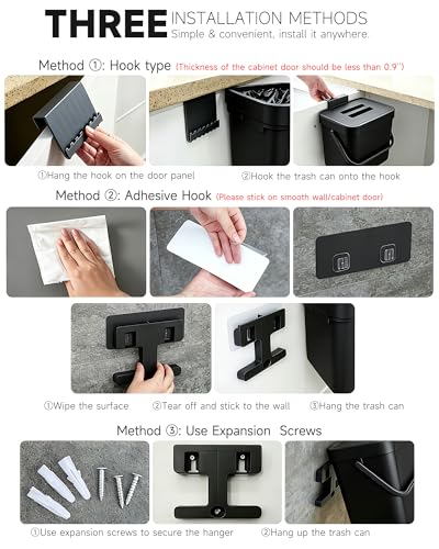 1.8 Gal Countertop Compost Bin