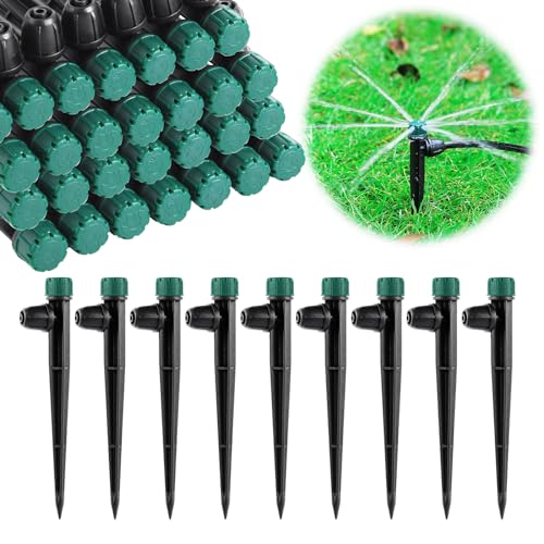 50PC Anti Drop Drip Irrigation Emitters for 1 (50 Count)