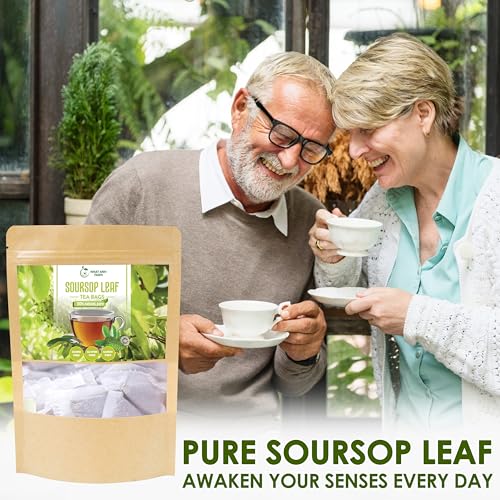 Premium Soursop Leaves Tea Bags (40 Count)