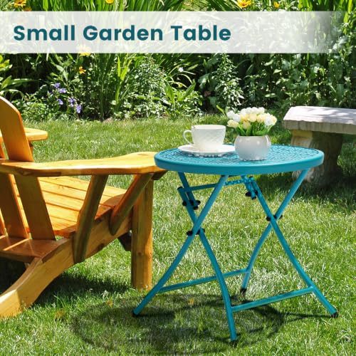 Folding Outdoor Side Table