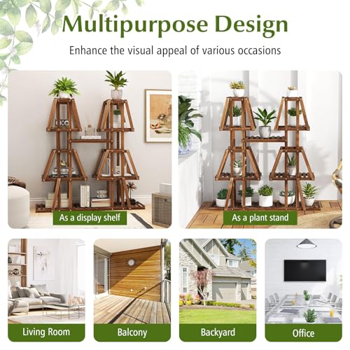 Plant Stand Indoor (45" x 11" x 45")