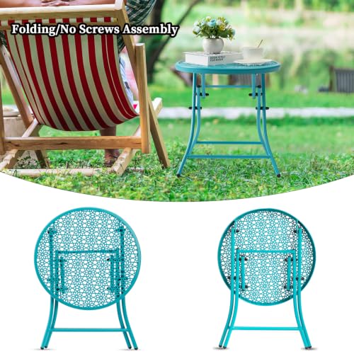Folding Outdoor Side Table