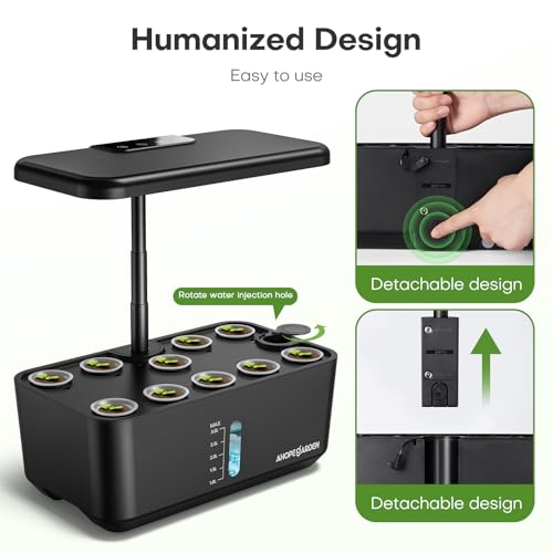 Indoor Garden Hydroponics Growing System