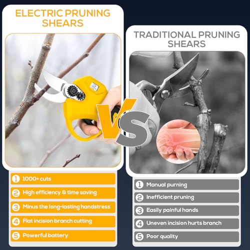 Electric Pruning Shears