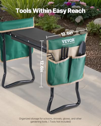 Garden Kneeler and Seat Heavy Duty