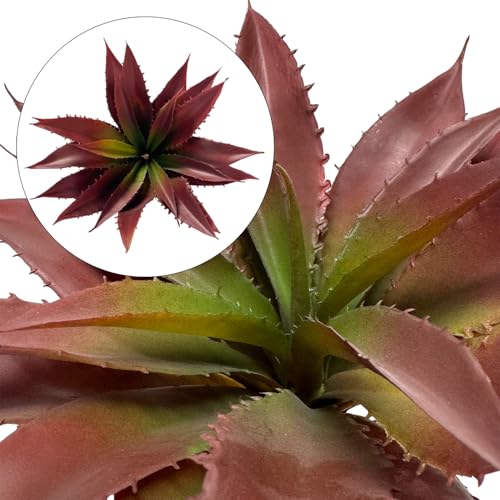 12.5 Inch Artificial Aloe Plant