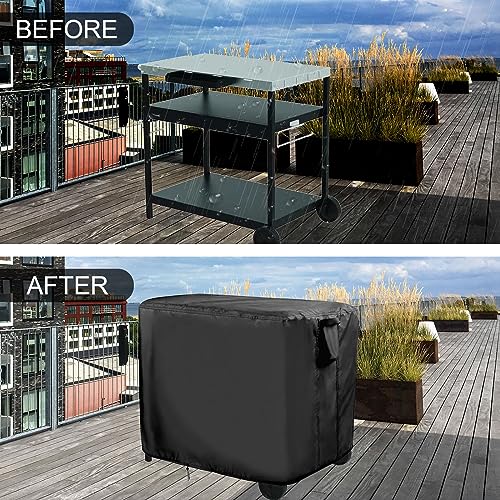 Prep Table Cover 46" for Expert Grill Outdoor Food Prep Cart