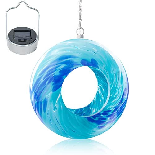 Glass Bird Feeder