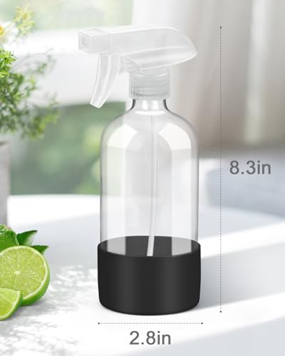 Glass Spray Bottles for Cleaning