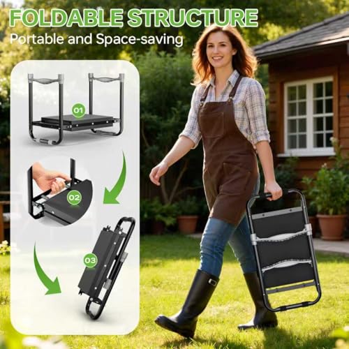Garden Kneeler and Seat
