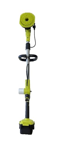 ONEAND 18V Cordless TELESCOPING Power Scrubber and Compact Power SCRUBB