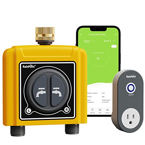 WiFi Water Timer with Brass Inlet