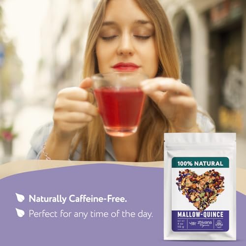 Blue Mallow and Quince Herbal Tea 4oz (4 oz)