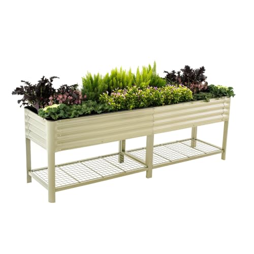 Elevated Raised Garden Bed