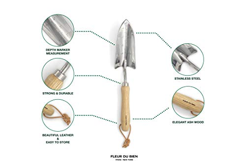 6 Piece Stainless Steel Heavy Duty Garden Tools Set (6 Count)