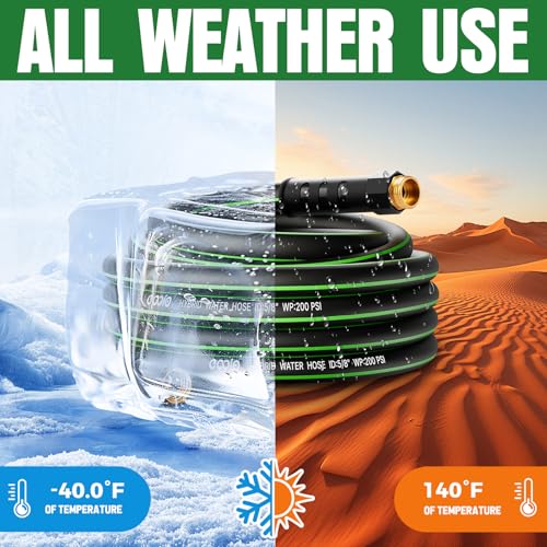 Heavy Duty Garden Hose 20ft (16 Ounce)