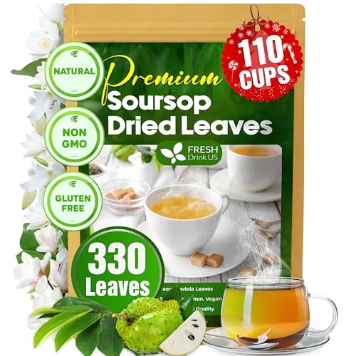 Premium 330 350 Soursop Dried Leaves Tea (330 Count)