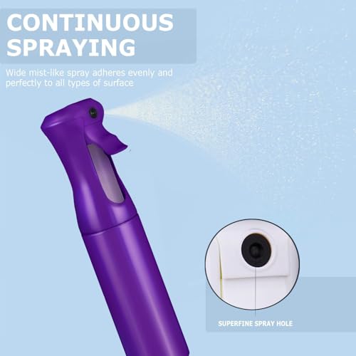 Continuous Spray Bottle for Hair