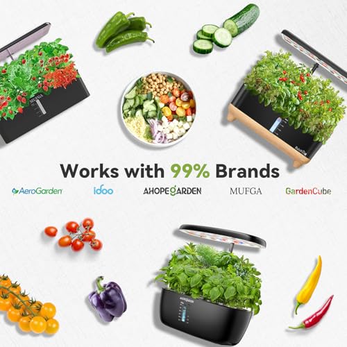 Salsa Garden Seed Pod Kit for AeroGarden (7 Count)