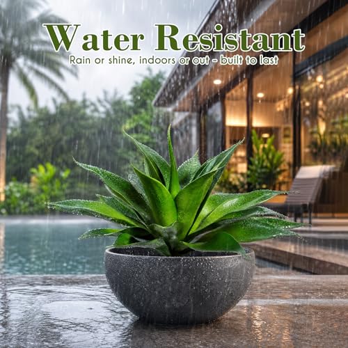Artificial Agave Plants (2 Count)