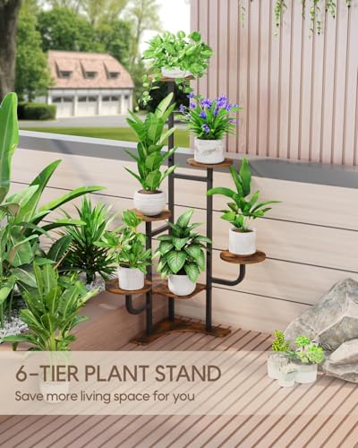 Corner Plant Stand Indoor