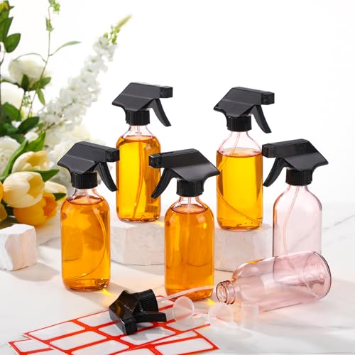 12 Pcs 8 oz Glass Spray Bottles (12 Count)