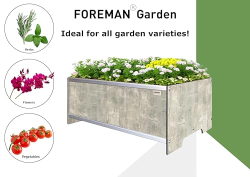 Raised Garden Bed