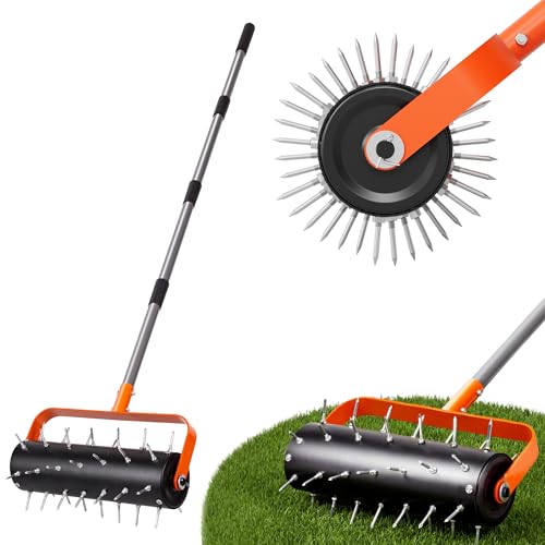 Rolling Lawn Aerator