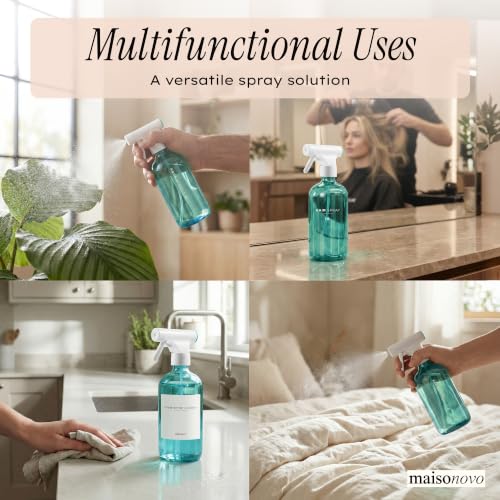 Blue Spray Bottle for Plants (2 Count)