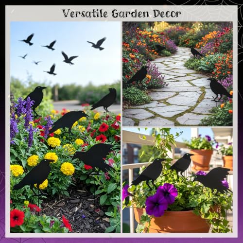 Halloween Crow Garden Stakes (Crow)