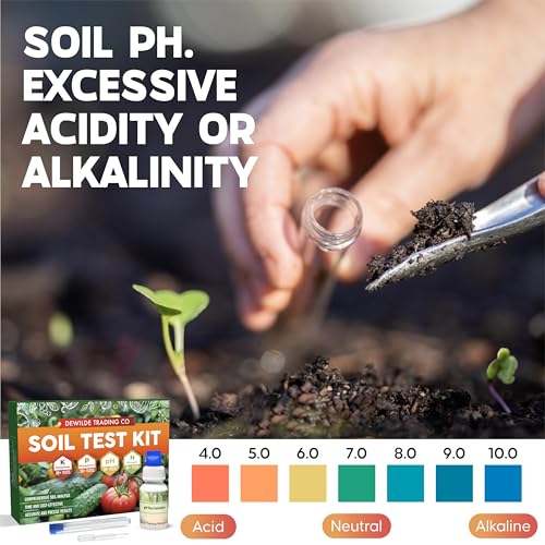 Soil Test Kit 140 Tests