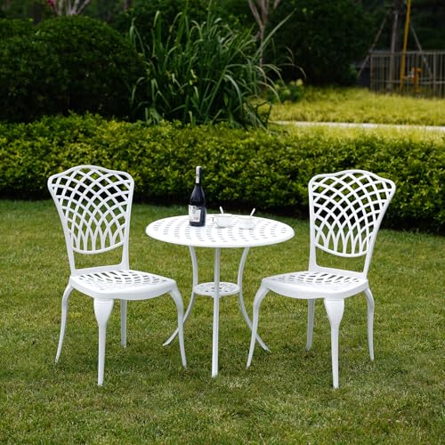 3 Piece Outdoor Bistro Set (3 Count)