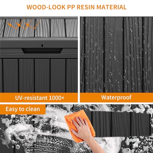 46 Gallon Outdoor Deck Box