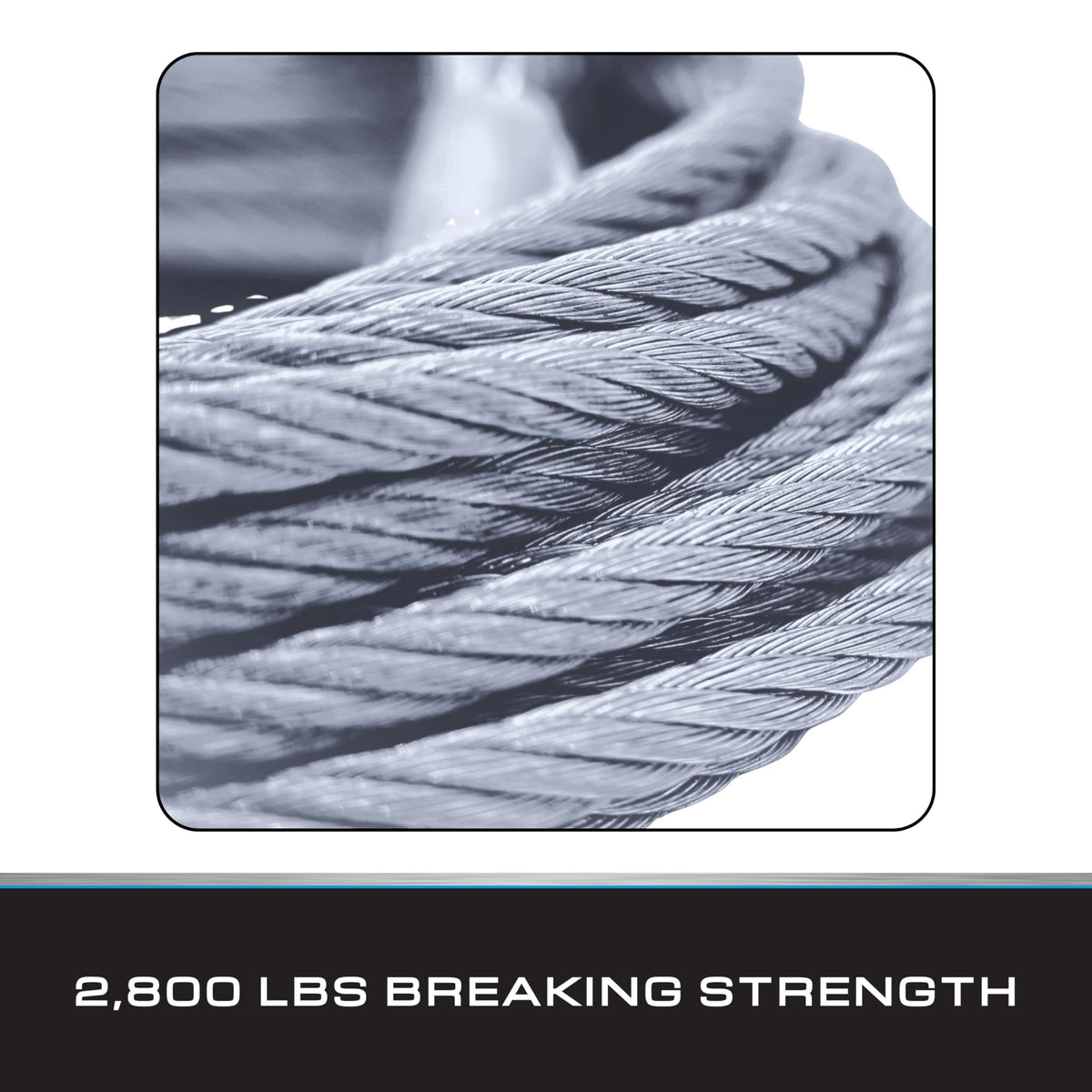7x19 Aircraft Cable (46 Foot)