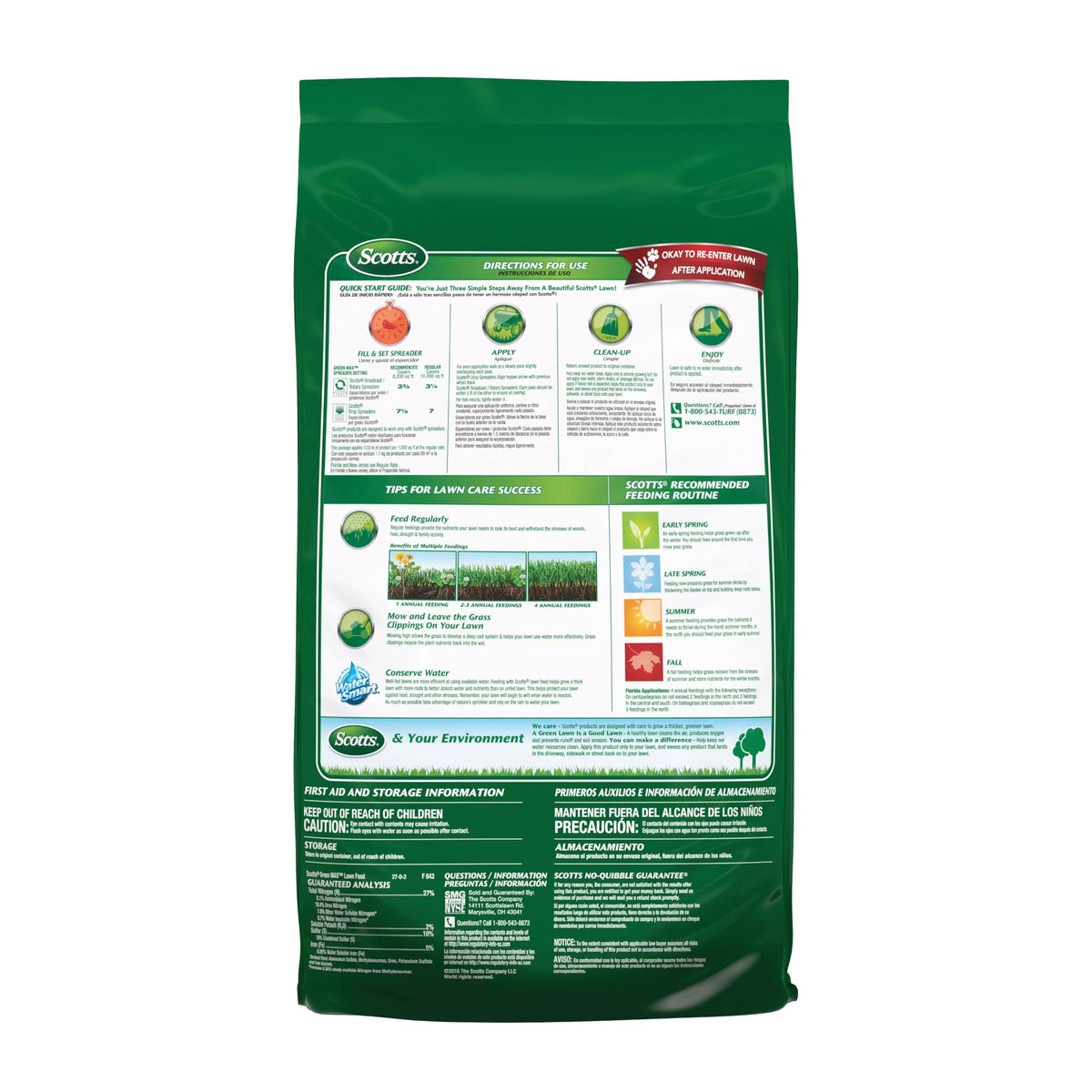 Green Max Lawn Food (533.34 Ounce)