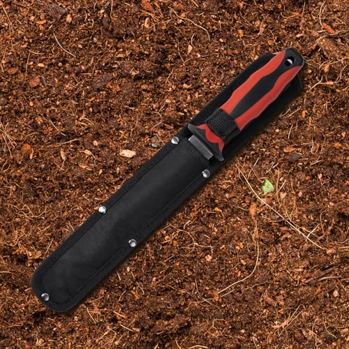 Insulating knife (short red)