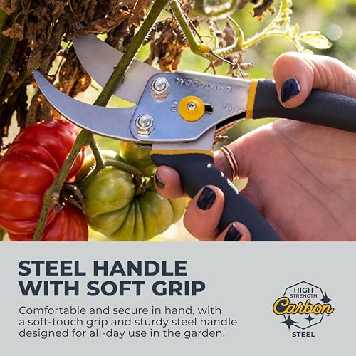Co. Bypass Pruning Shears for Gardening