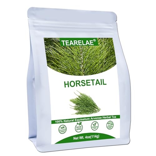 Premium Horsetail Tea Loose Leaf (4 Ounce (Pack of 1))