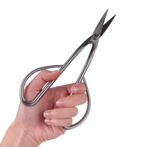8" Silver Bonsai Trimming Shear (1 / 8" Silver Trimming Shear)