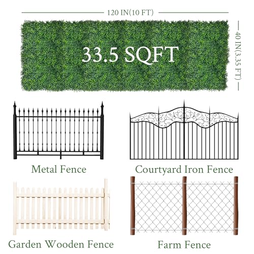 40"x120" 33.5 SQFT (34 Sq Ft)
