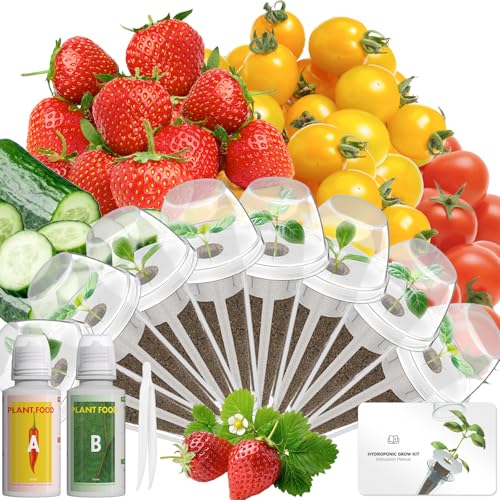 Herb Seed Pod Kit Compatible with AeroGarden Hydroponics Growing System (8 Pod)