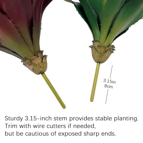 12.5 Inch Artificial Aloe Plant