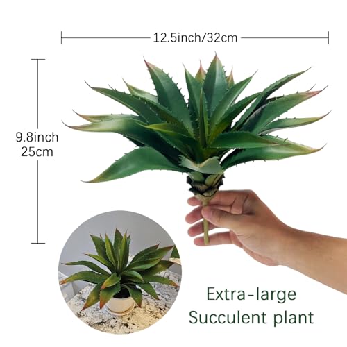 12.5 Inch Artificial Aloe Plant