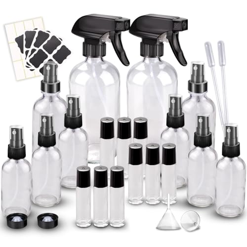 Glass Spray Bottle Kit×10