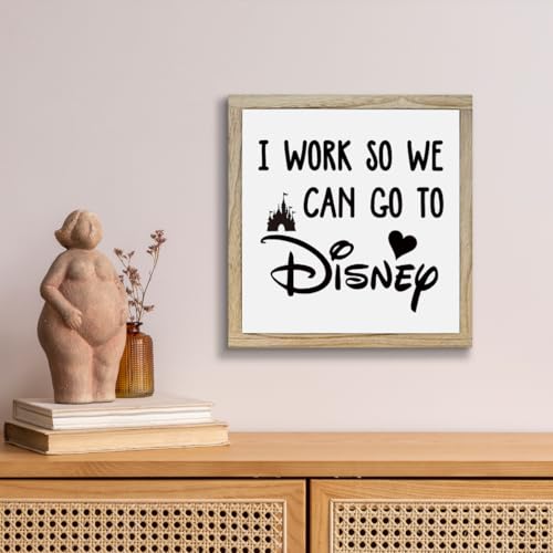Disney Wall Art (Style 01 / 11.9*11.9inch)