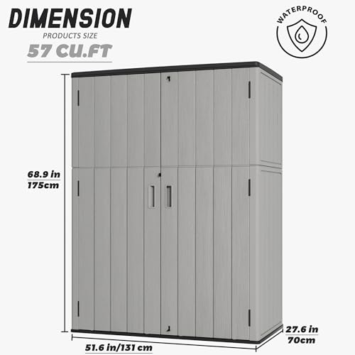Outdoor Storage Shed Waterproof